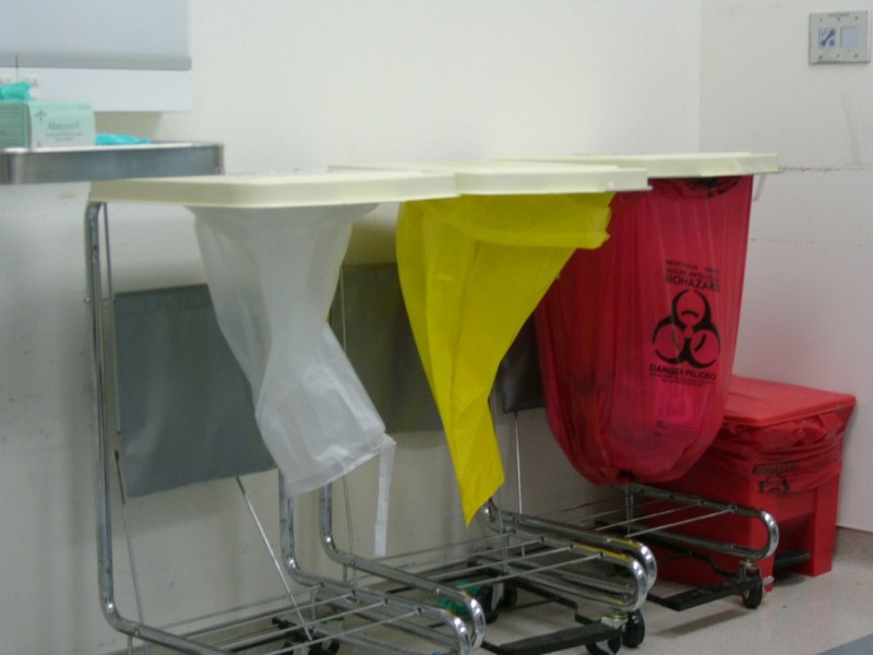 How to dispose of medical waste in 3 steps without endangering the environment