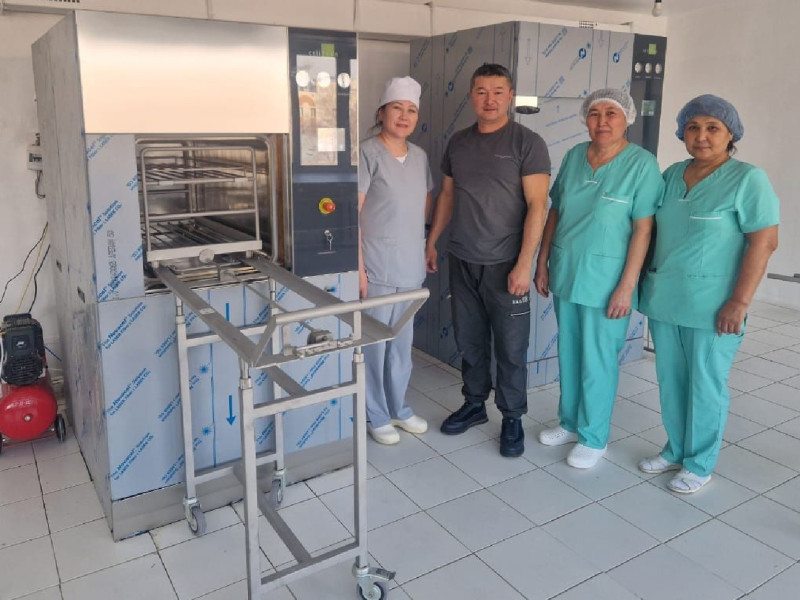 CELITRON Sterilizers in Kazakhstan: The Future of Safe Healthcare